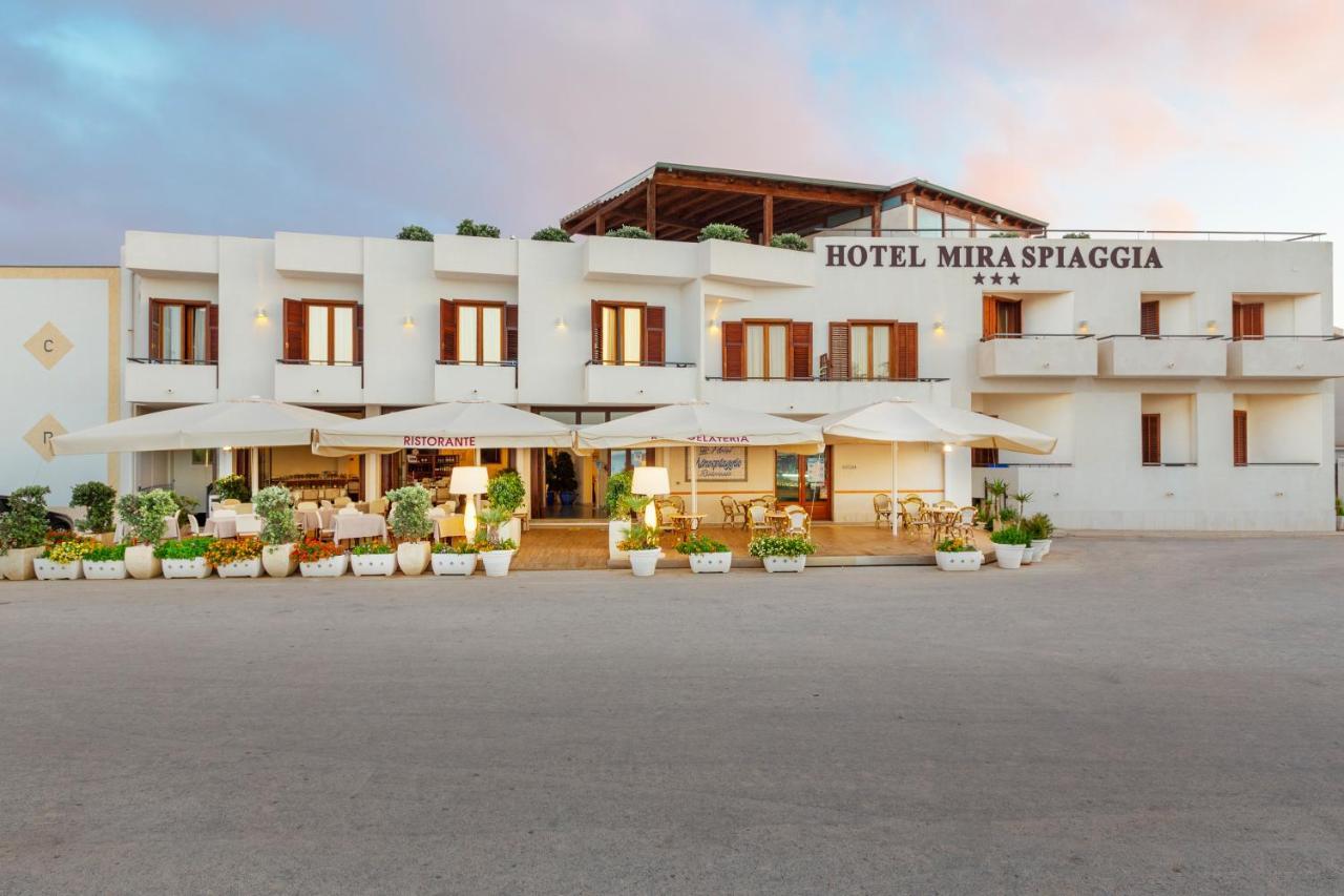 Hotel Mira Spiaggia San Vito Lo Capo Exterior foto